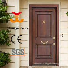 Turkish style steel wooden armored security door